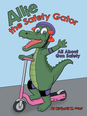 cover image of Allie the Safety Gator